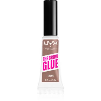 NYX Professional Makeup The Brow Glue gel pentru sprancene - imagine 2